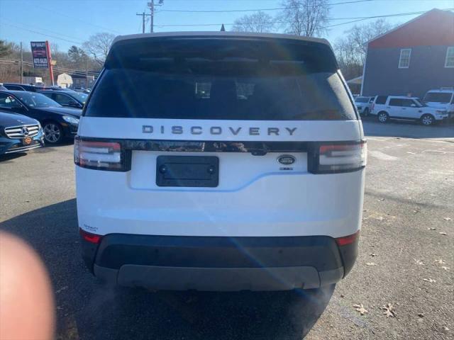 2018 Land Rover Discovery SE