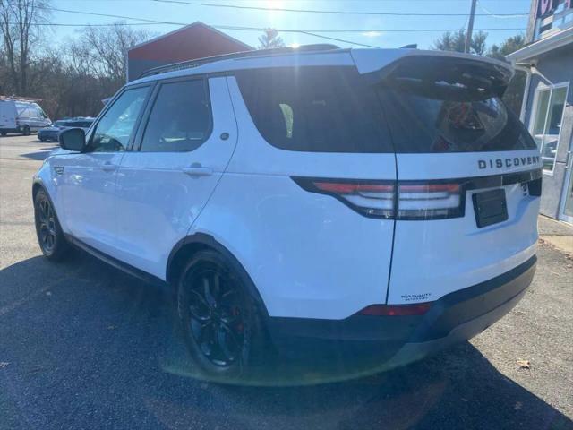2018 Land Rover Discovery SE