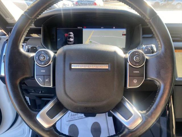 2018 Land Rover Discovery SE