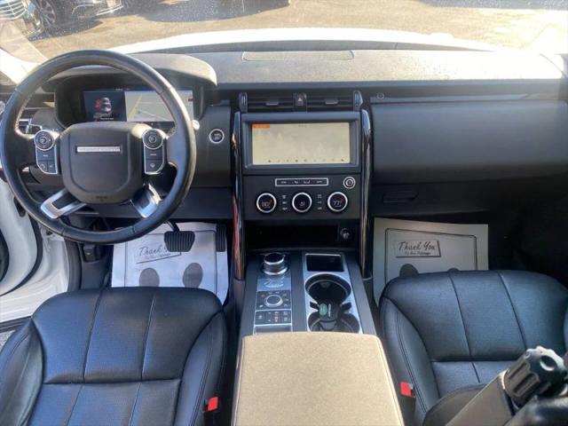 2018 Land Rover Discovery SE