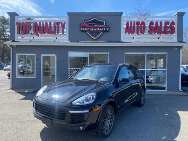 2017 Porsche Cayenne Platinum Edition for sale in Westport, MA