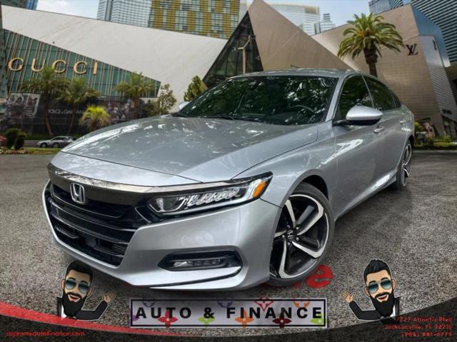 2018 Honda Accord Sport for sale in Jacksonville, FL