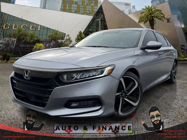 2018 Honda Accord Sport for sale in Jacksonville, FL