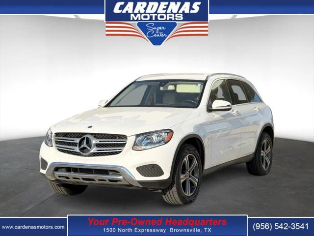 2019 Mercedes-Benz GLC 4MATIC for sale in Brownsville, TX