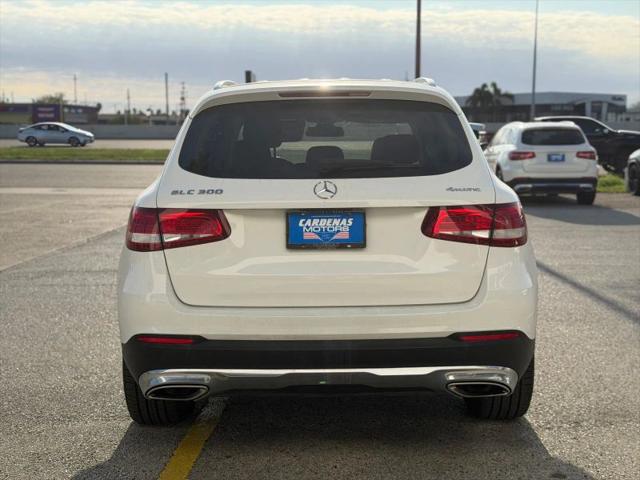 2019 Mercedes-Benz GLC 4MATIC