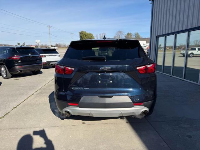 2021 Chevrolet Blazer AWD 2LT