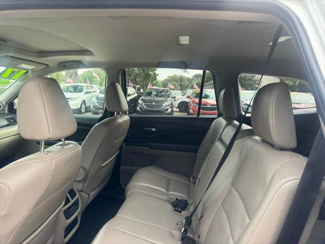 2017 Honda Pilot EX-L