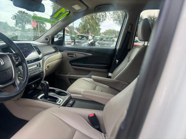2017 Honda Pilot EX-L
