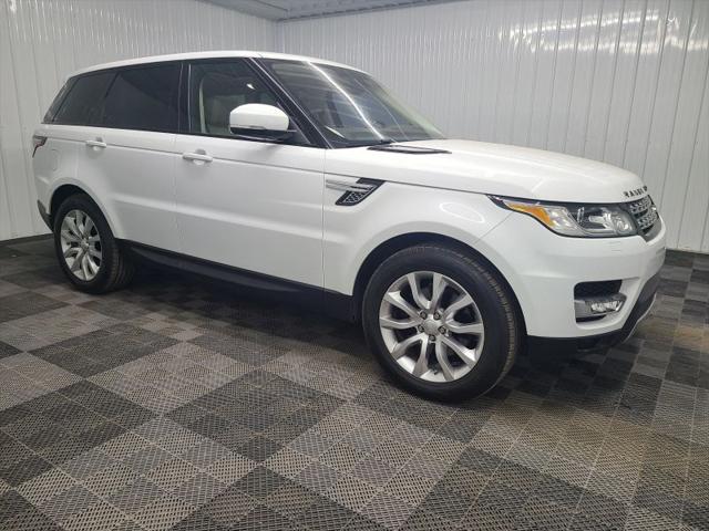 2016 Land Rover Range Rover Sport 3.0L V6 Turbocharged Diesel HSE Td6 for sale in Geneva, NY