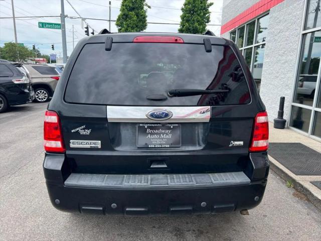 2011 Ford Escape Limited