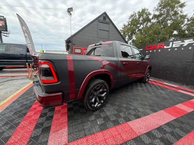2023 Ram 1500 Limited Crew Cab 4x4 5'7" Box