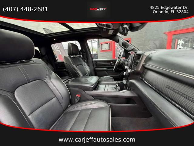 2023 Ram 1500 Limited Crew Cab 4x4 5'7" Box