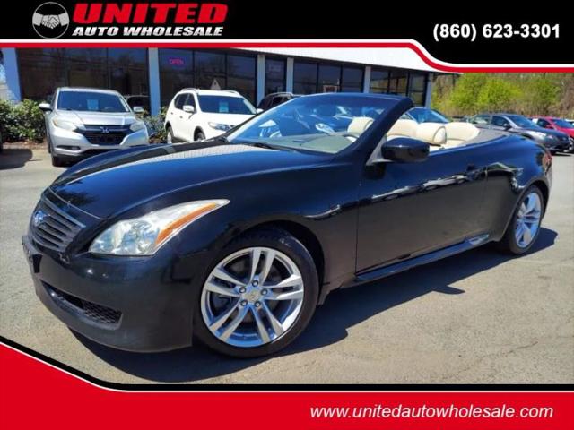 2009 INFINITI G37 G37 for sale in East Windsor, CT