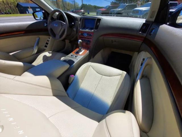 2009 INFINITI G37 G37