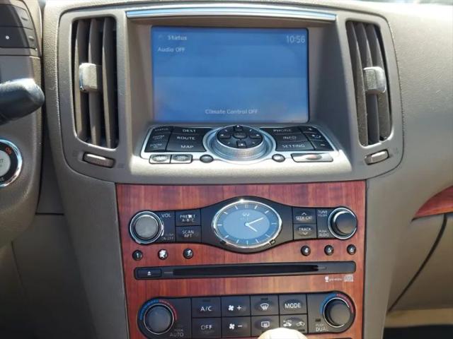 2009 INFINITI G37 G37