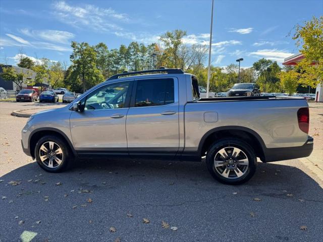 2019 Honda Ridgeline RTL-T