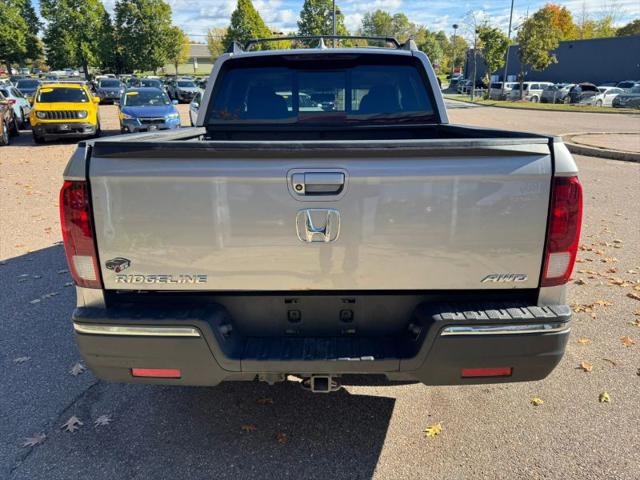 2019 Honda Ridgeline RTL-T