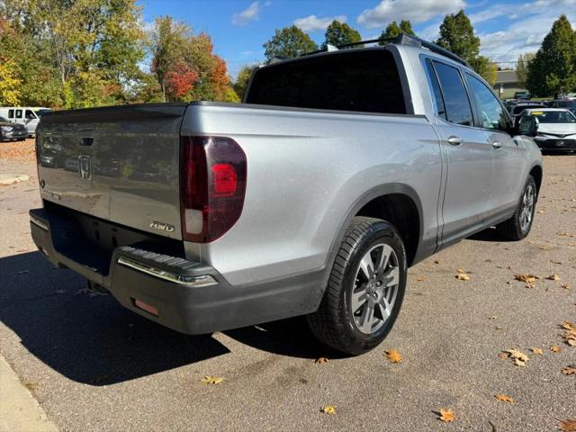 2019 Honda Ridgeline RTL-T