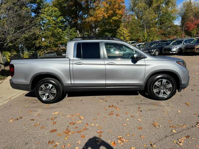 2019 Honda Ridgeline RTL-T