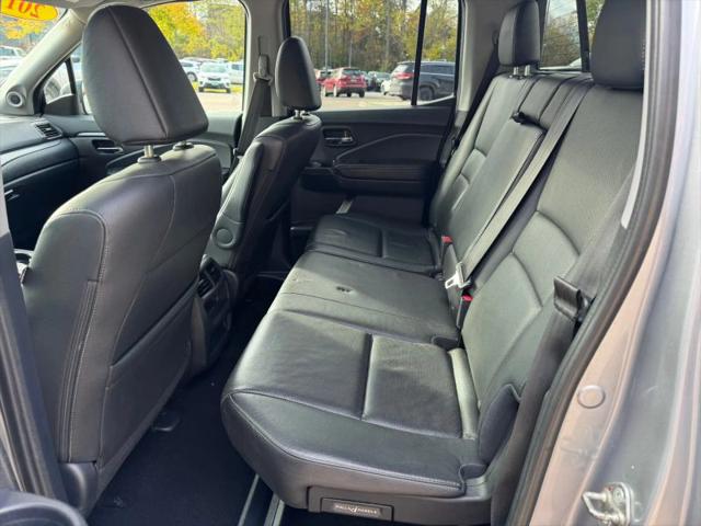 2019 Honda Ridgeline RTL-T
