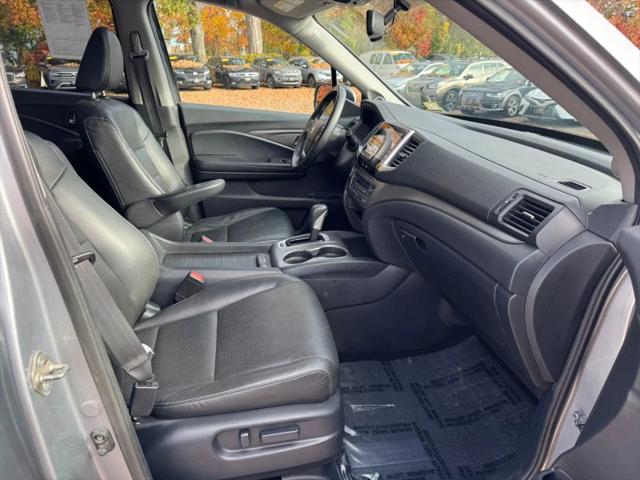 2019 Honda Ridgeline RTL-T
