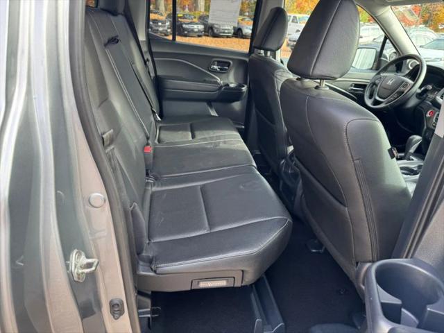 2019 Honda Ridgeline RTL-T