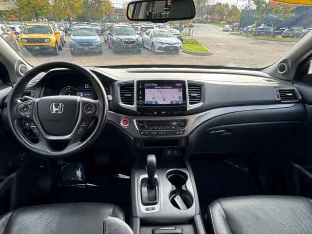 2019 Honda Ridgeline RTL-T