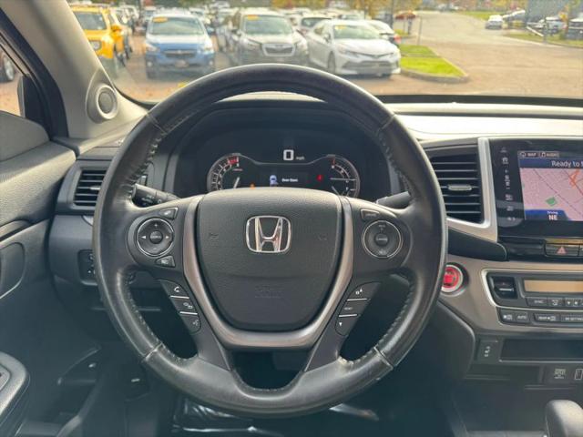 2019 Honda Ridgeline RTL-T
