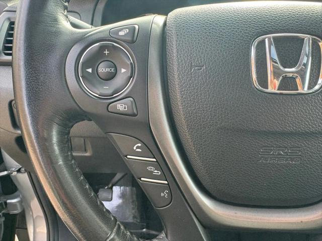 2019 Honda Ridgeline RTL-T