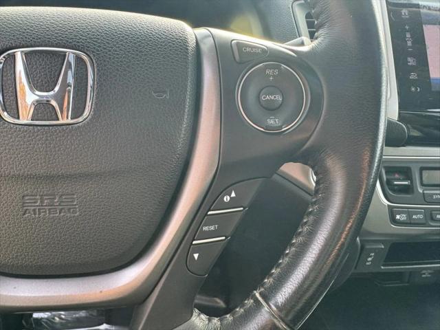 2019 Honda Ridgeline RTL-T