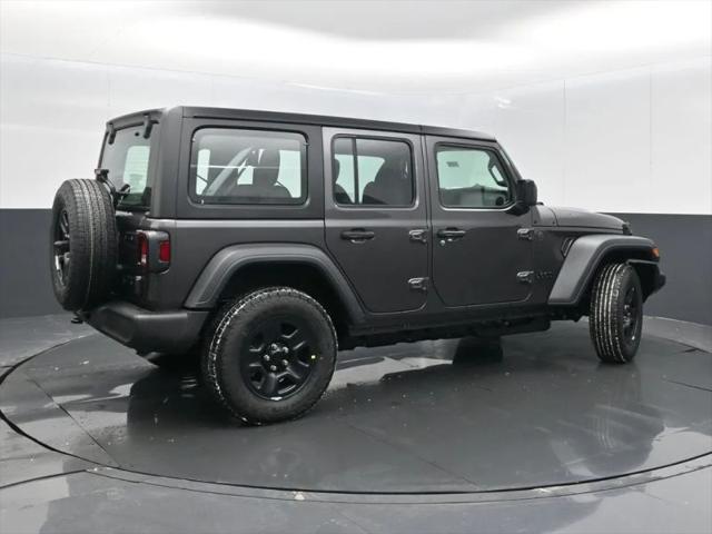 2026 Jeep Wrangler 4-Door Sport 4x4