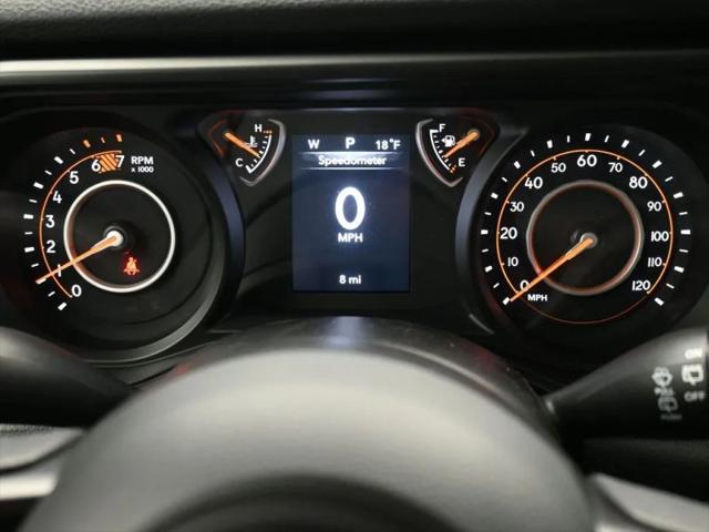 2026 Jeep Wrangler 4-Door Sport 4x4