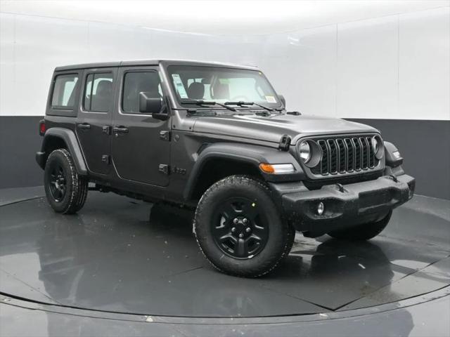 2026 Jeep Wrangler 4-Door Sport 4x4