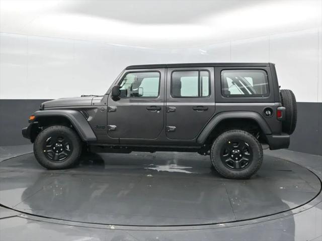 2026 Jeep Wrangler 4-Door Sport 4x4