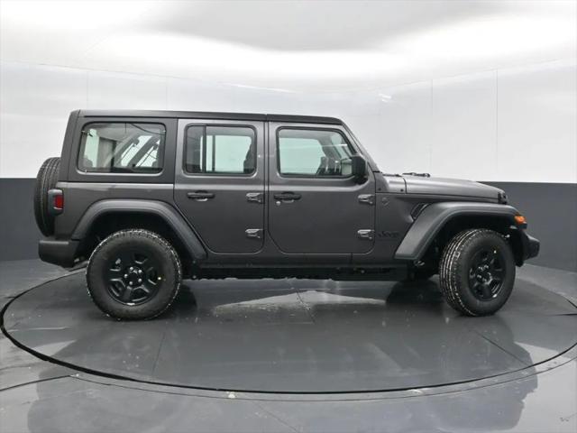 2026 Jeep Wrangler 4-Door Sport 4x4