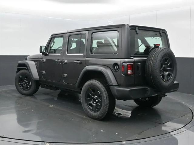 2026 Jeep Wrangler 4-Door Sport 4x4