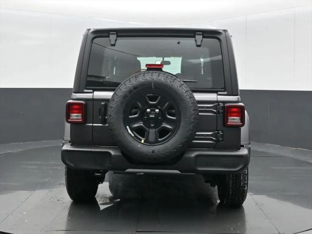 2026 Jeep Wrangler 4-Door Sport 4x4