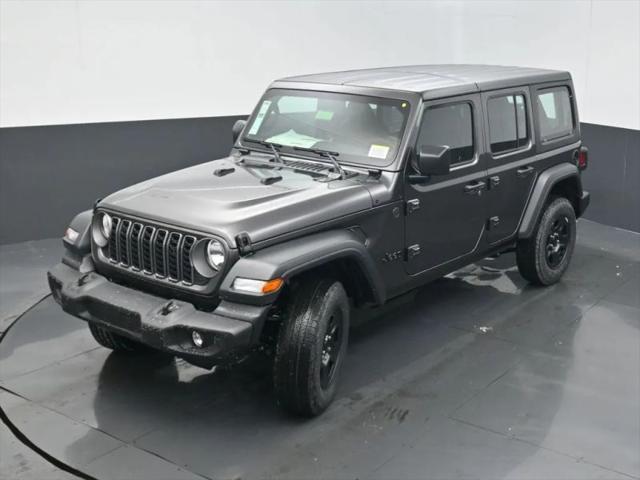 2026 Jeep Wrangler 4-Door Sport 4x4