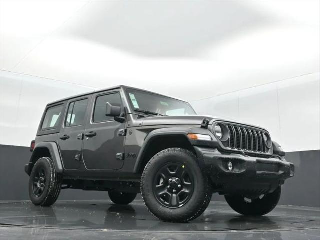 2026 Jeep Wrangler 4-Door Sport 4x4