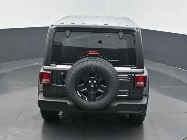 2026 Jeep Wrangler 4-Door Sport 4x4