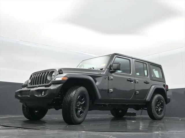 2026 Jeep Wrangler 4-Door Sport 4x4