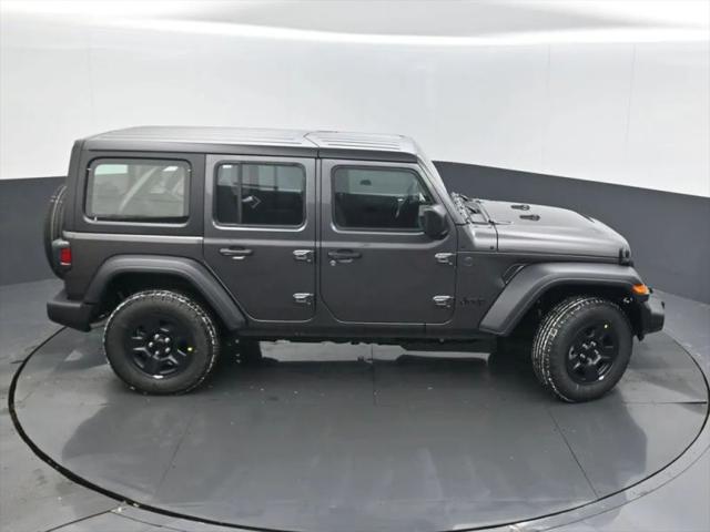 2026 Jeep Wrangler 4-Door Sport 4x4