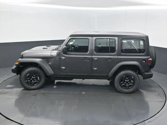 2026 Jeep Wrangler 4-Door Sport 4x4
