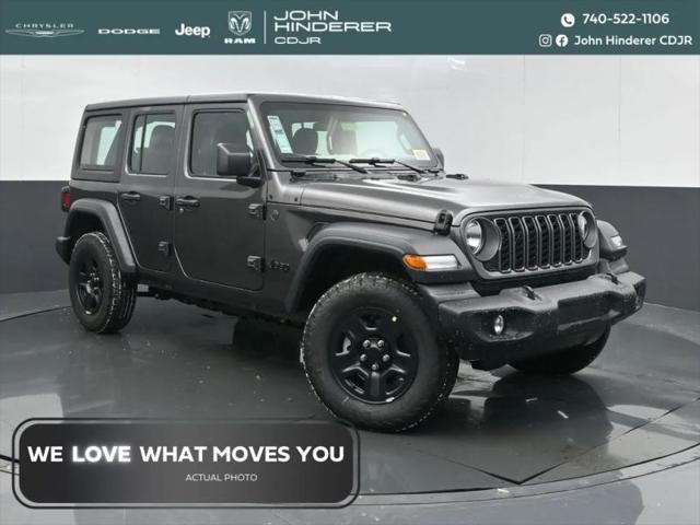 2026 Jeep Wrangler 4-Door Sport 4x4 for sale in Heath, OH