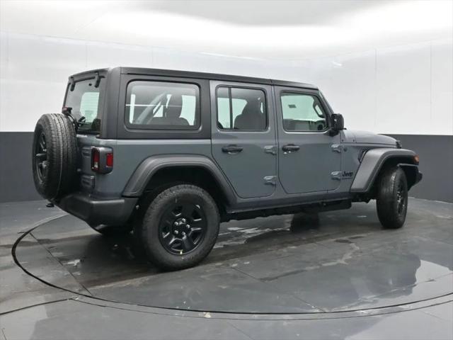 2026 Jeep Wrangler 4-Door Sport 4x4