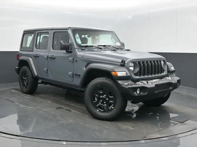 2026 Jeep Wrangler 4-Door Sport 4x4