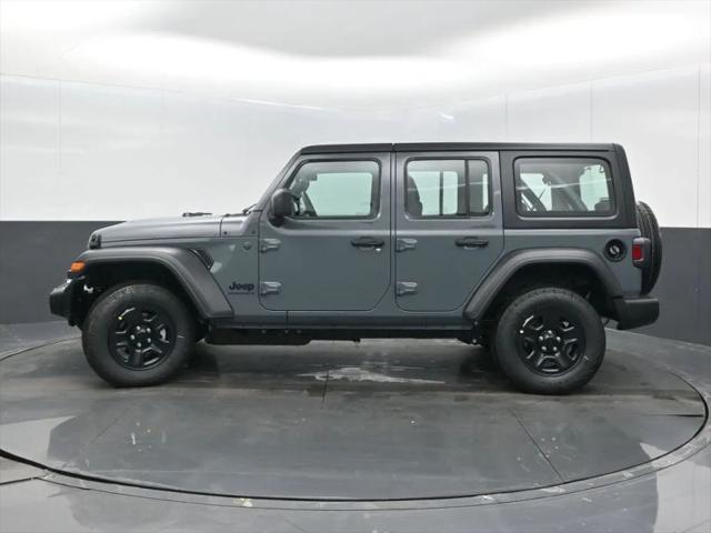2026 Jeep Wrangler 4-Door Sport 4x4