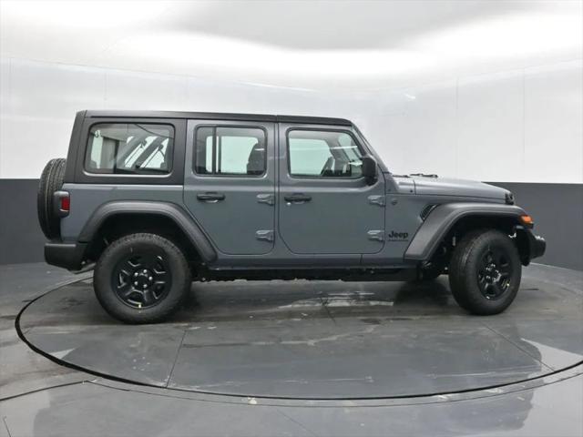2026 Jeep Wrangler 4-Door Sport 4x4