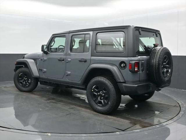 2026 Jeep Wrangler 4-Door Sport 4x4