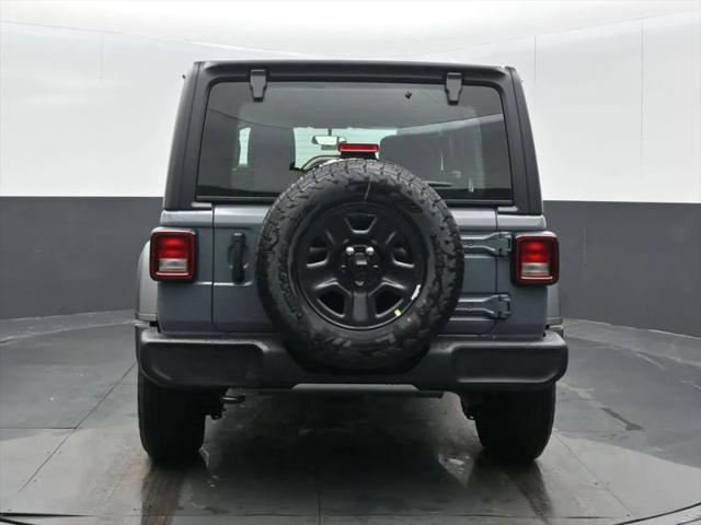 2026 Jeep Wrangler 4-Door Sport 4x4